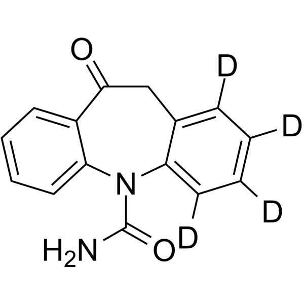 Oxcarbazepine-d4 (GP 47680-d4) 1020719-71-4